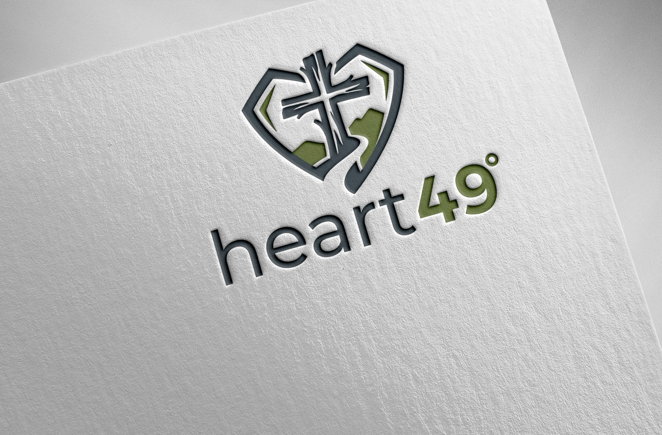 Logo Design by InkPilot_Studio™ for heart49° | Design #37763390