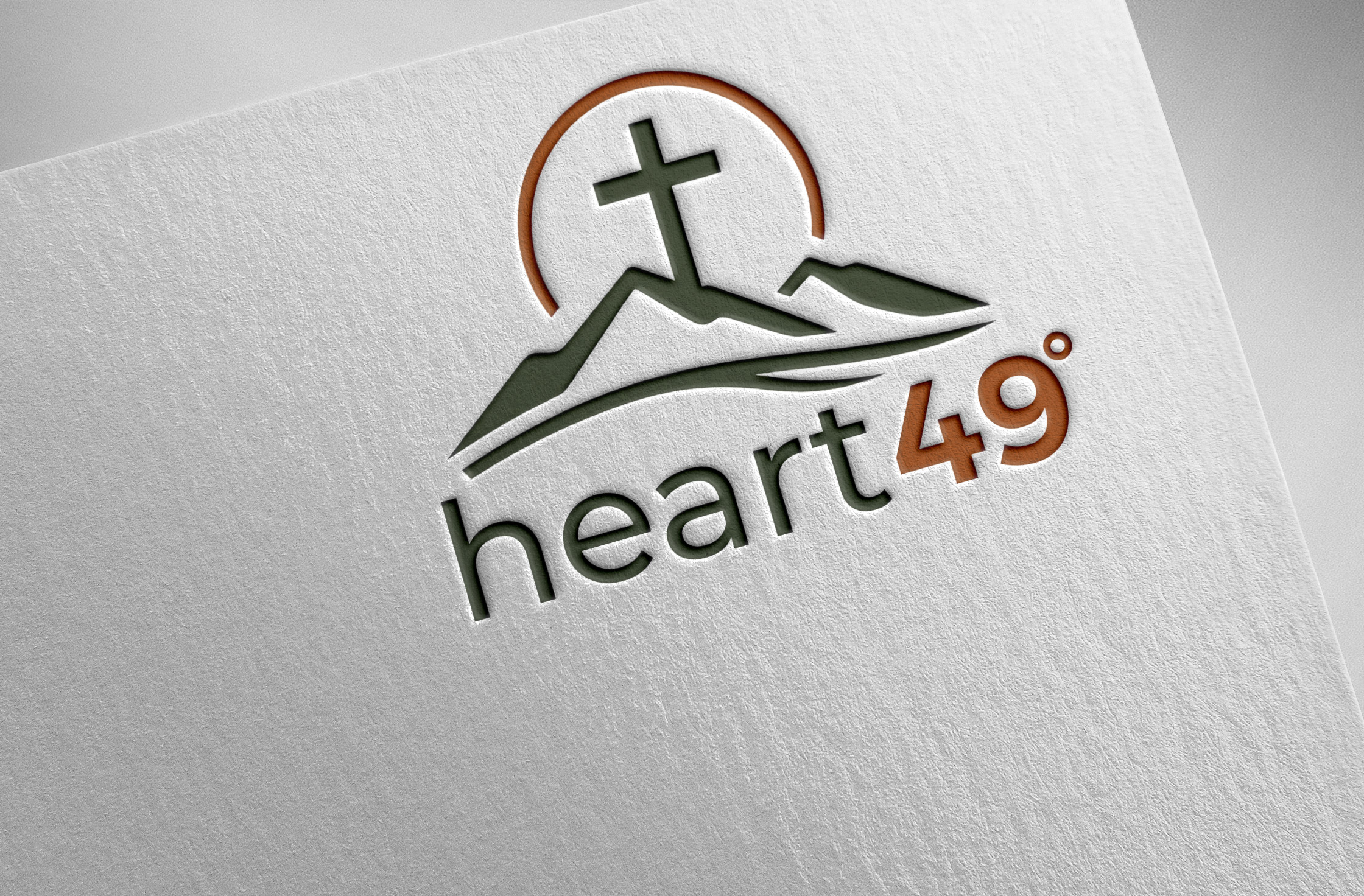 Logo Design by InkPilot_Studio™ for heart49° | Design #37763394