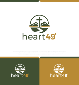 Logo Design by InkPilot_Studio™ for heart49° | Design: #37763395