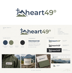 Logo Design by Elite Star for heart49° | Design: #37773085