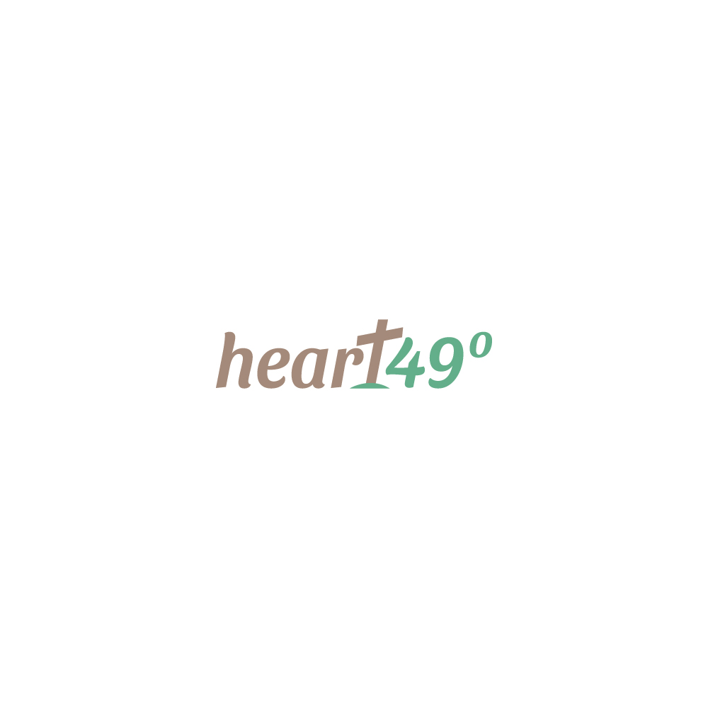 Logo Design by FishDesigns for heart49° | Design #37758735