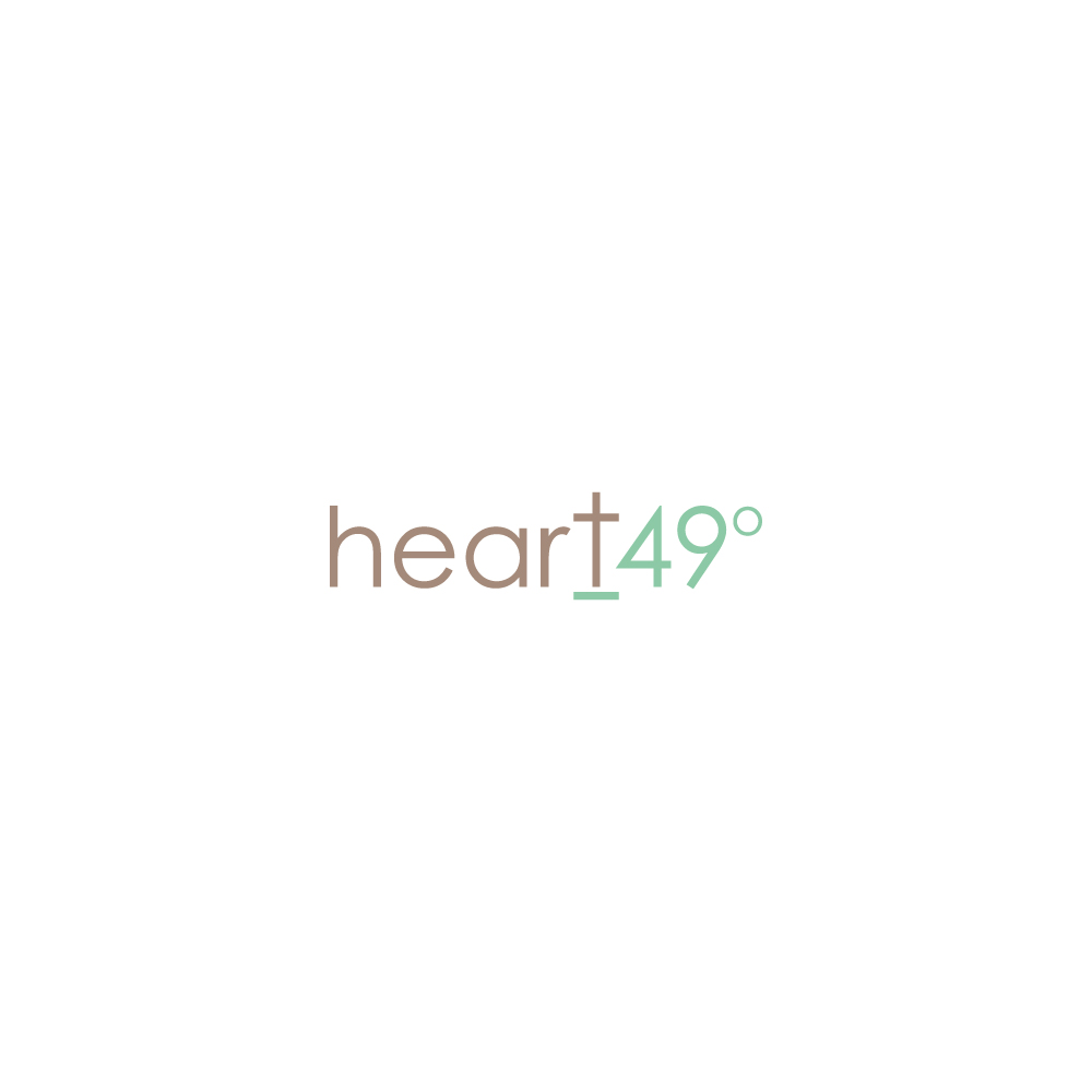 Logo Design by FishDesigns for heart49° | Design #37758743