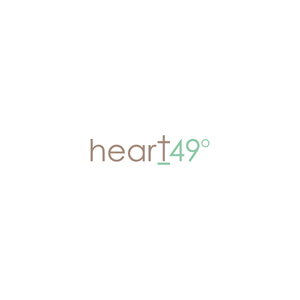 Logo Design by FishDesigns for heart49° | Design: #37758743