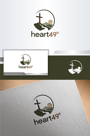 Logo Design by Alamin7230 for heart49° | Design: #37756234