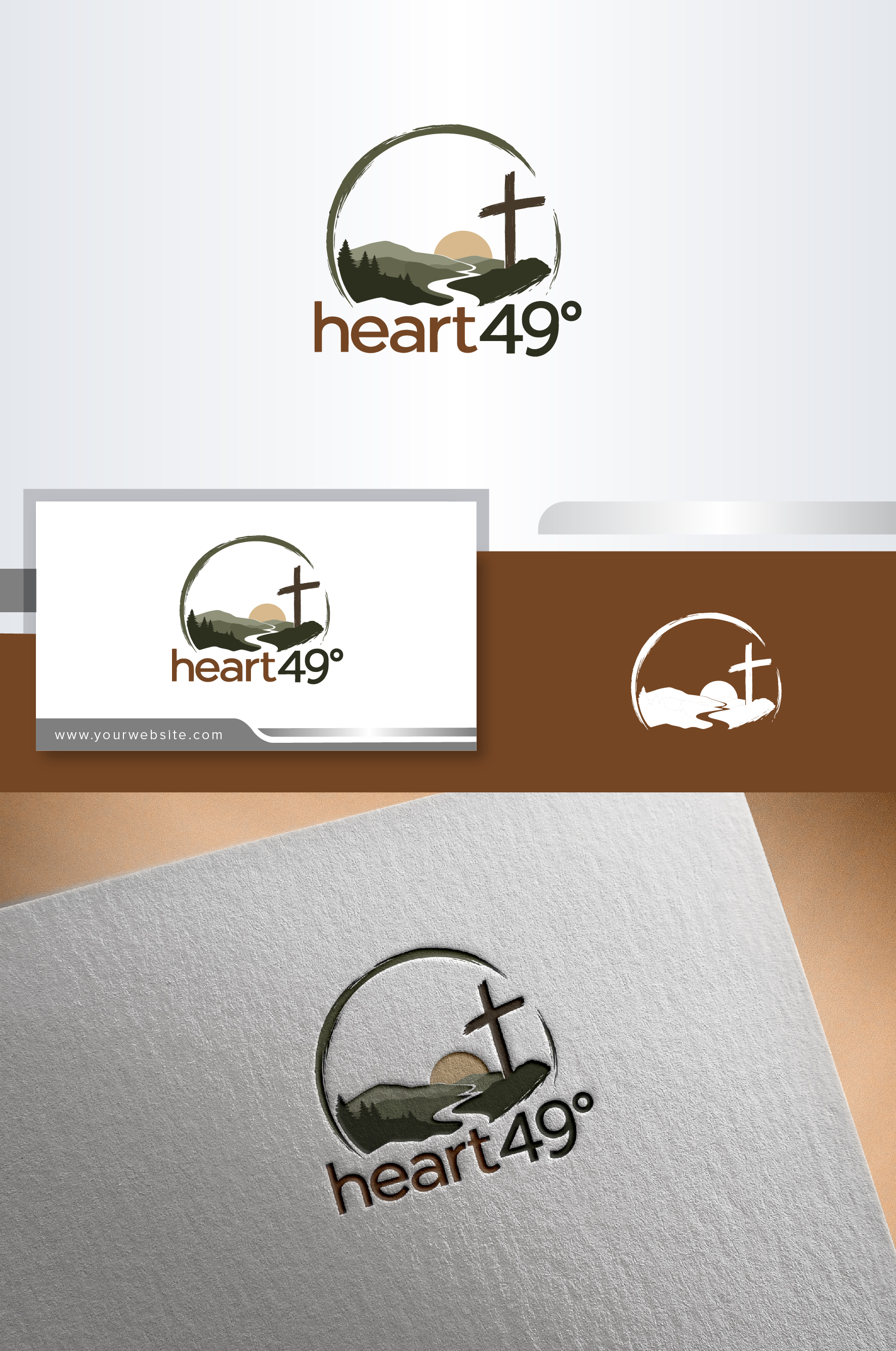 Logo Design by Alamin7230 for heart49° | Design #37756236
