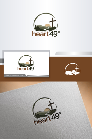 Logo Design by Alamin7230 for heart49° | Design: #37756236