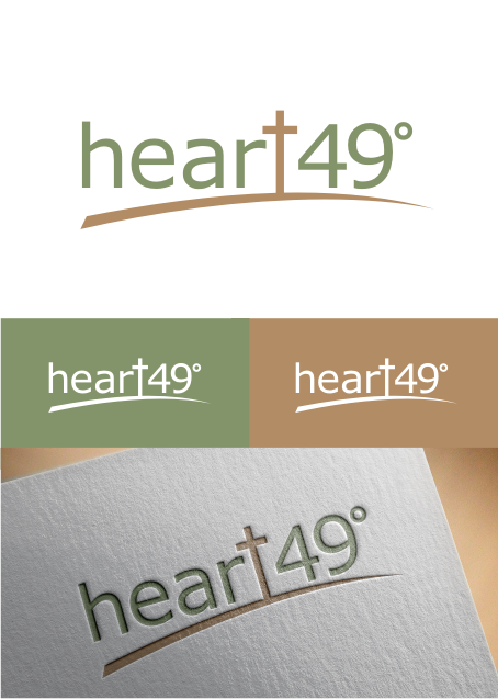 Logo Design by logobana for heart49° | Design #37757869