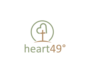 Logo Design by logobana for heart49° | Design: #37758217