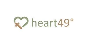 Logo Design by logobana for heart49° | Design: #37758356