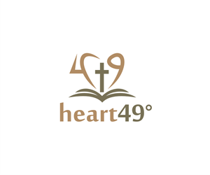 Logo Design by logobana for heart49° | Design: #37758469