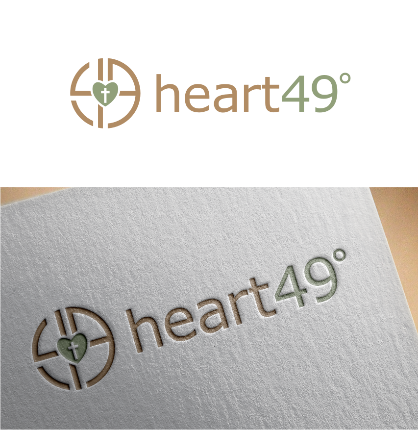 Logo Design by logobana for heart49° | Design #37764837