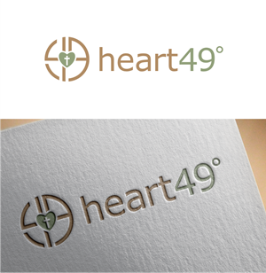 Logo Design by logobana for heart49° | Design: #37764837
