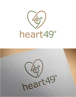 Logo Design by logobana for heart49° | Design: #37771636