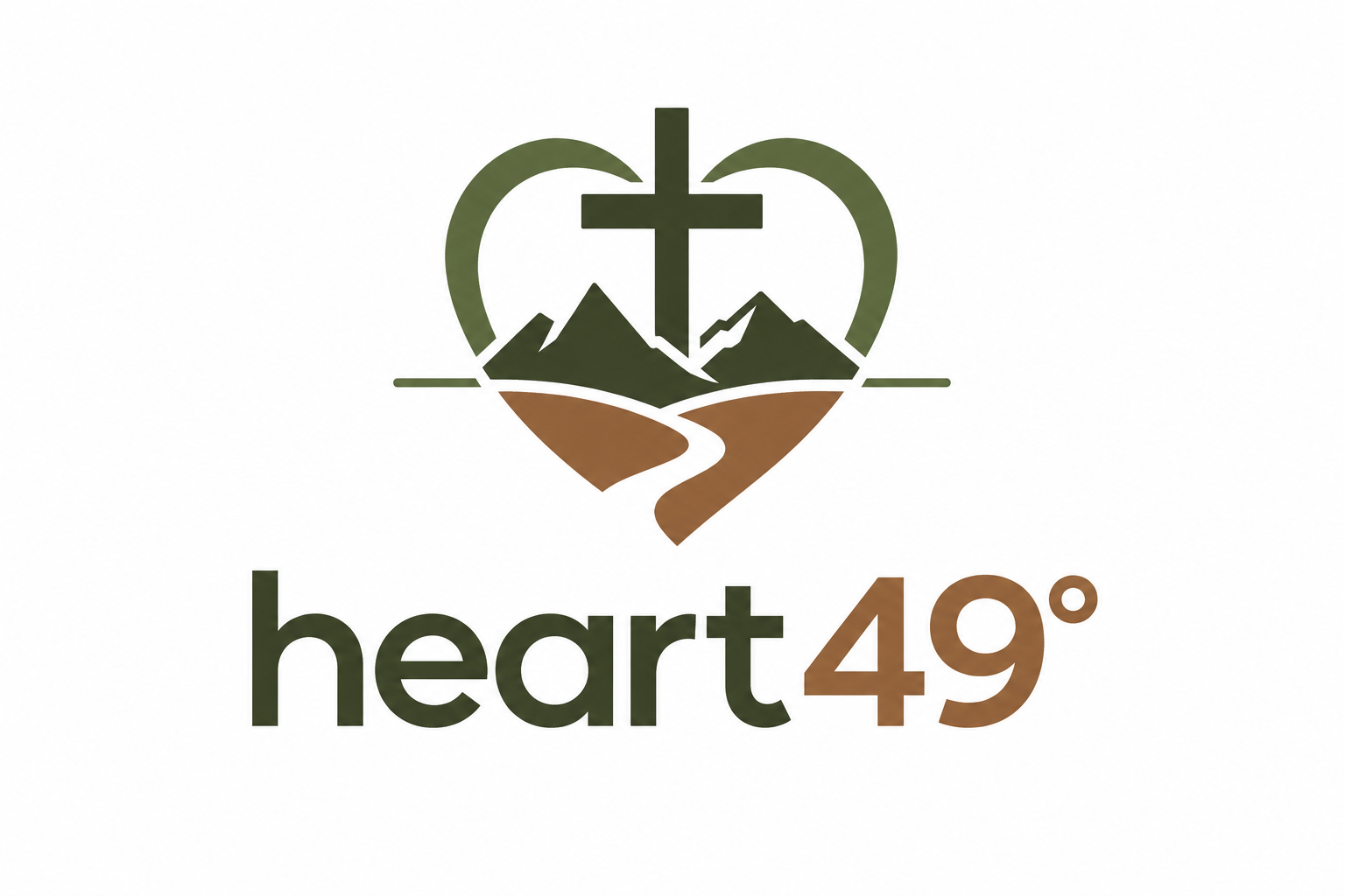 Logo Design by Logotruck for heart49° | Design #37766207