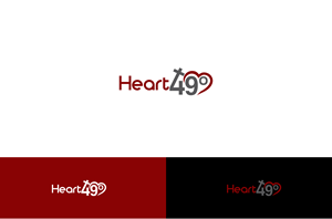 Logo Design by creativepoint for heart49° | Design: #37757078