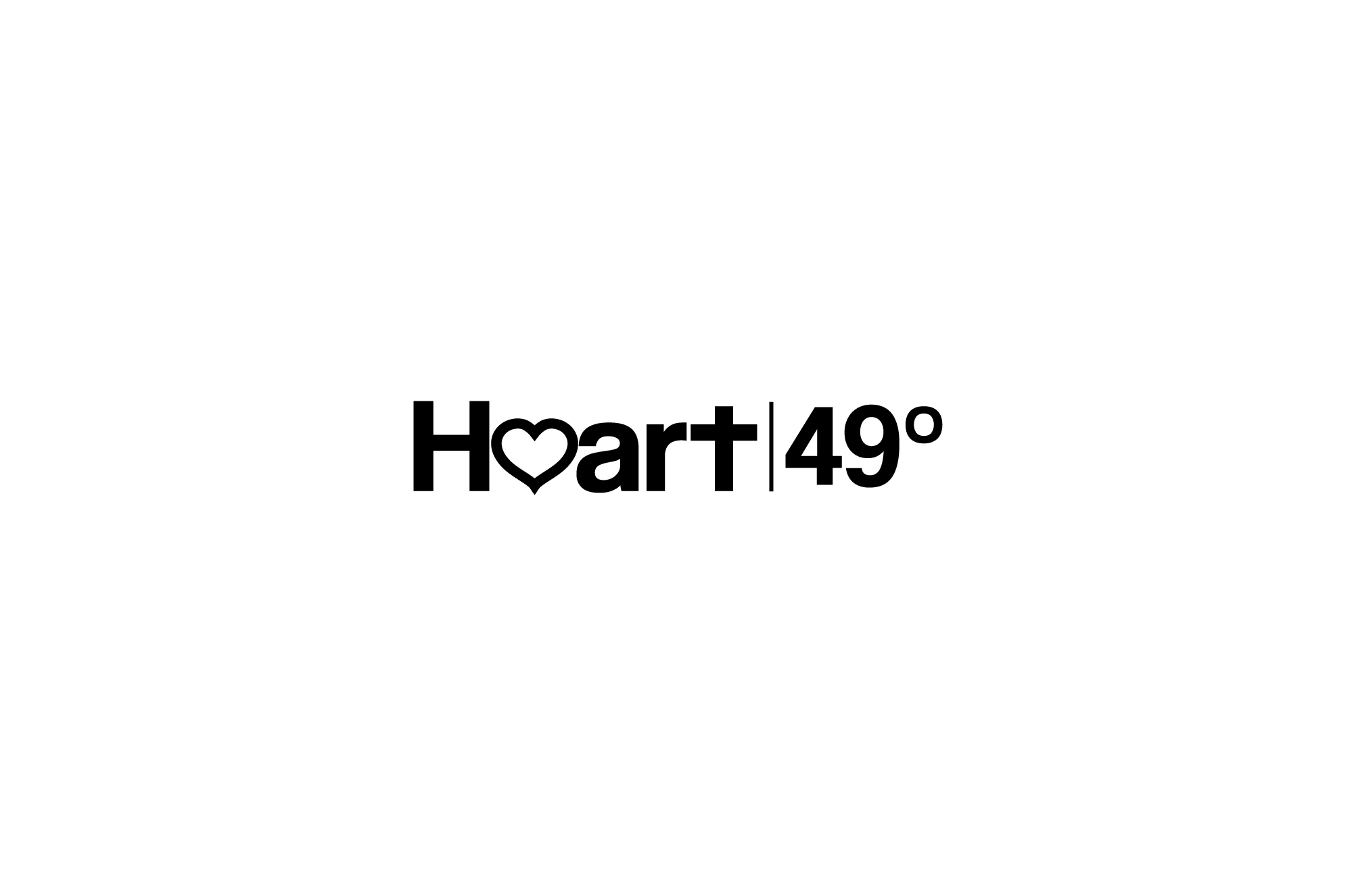 Logo Design by creativepoint for heart49° | Design #37757287