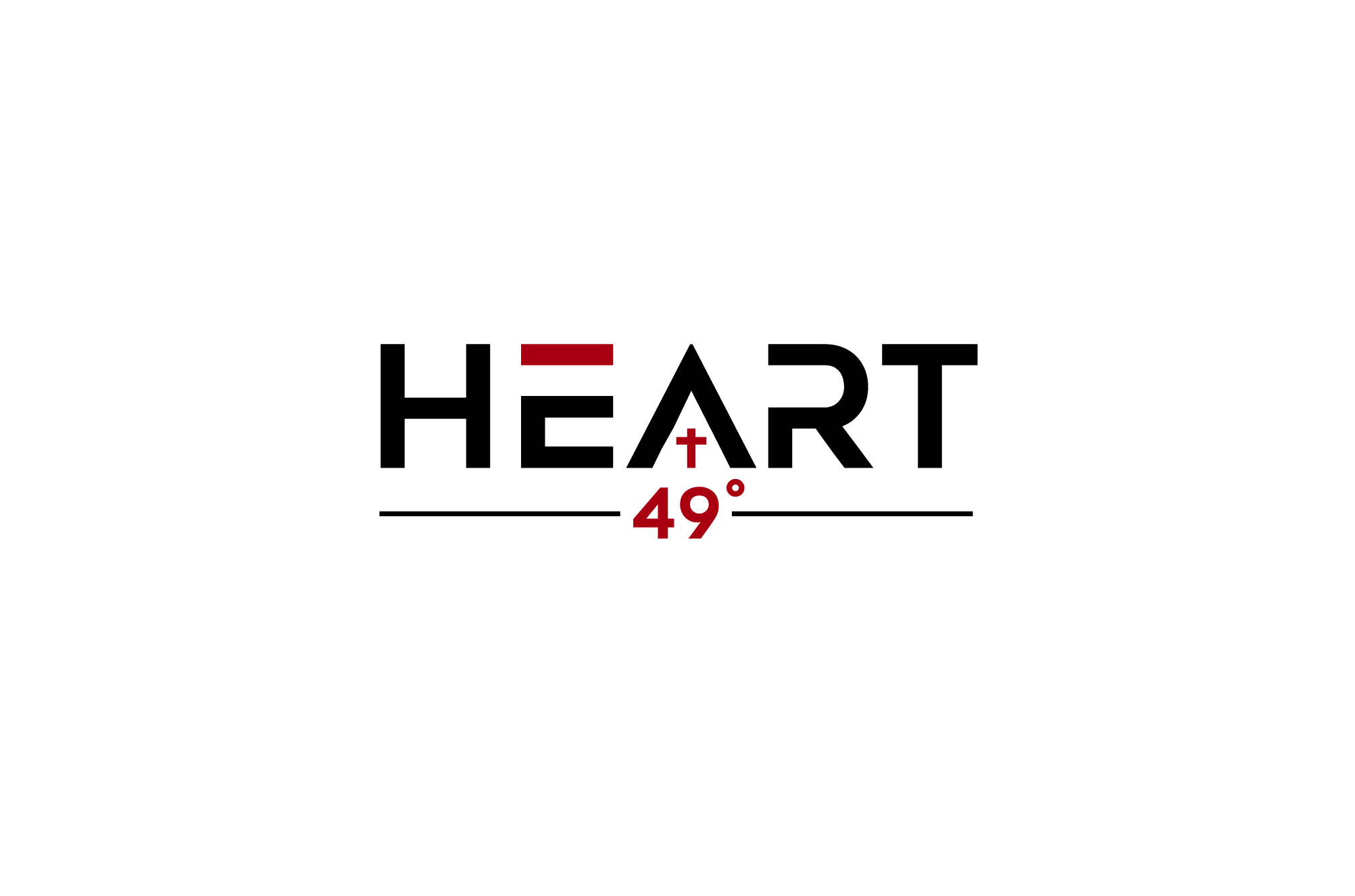 Logo Design by creativepoint for heart49° | Design #37757378