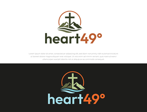 Logo Design by Logo Maker Zone for heart49° | Design: #37757179