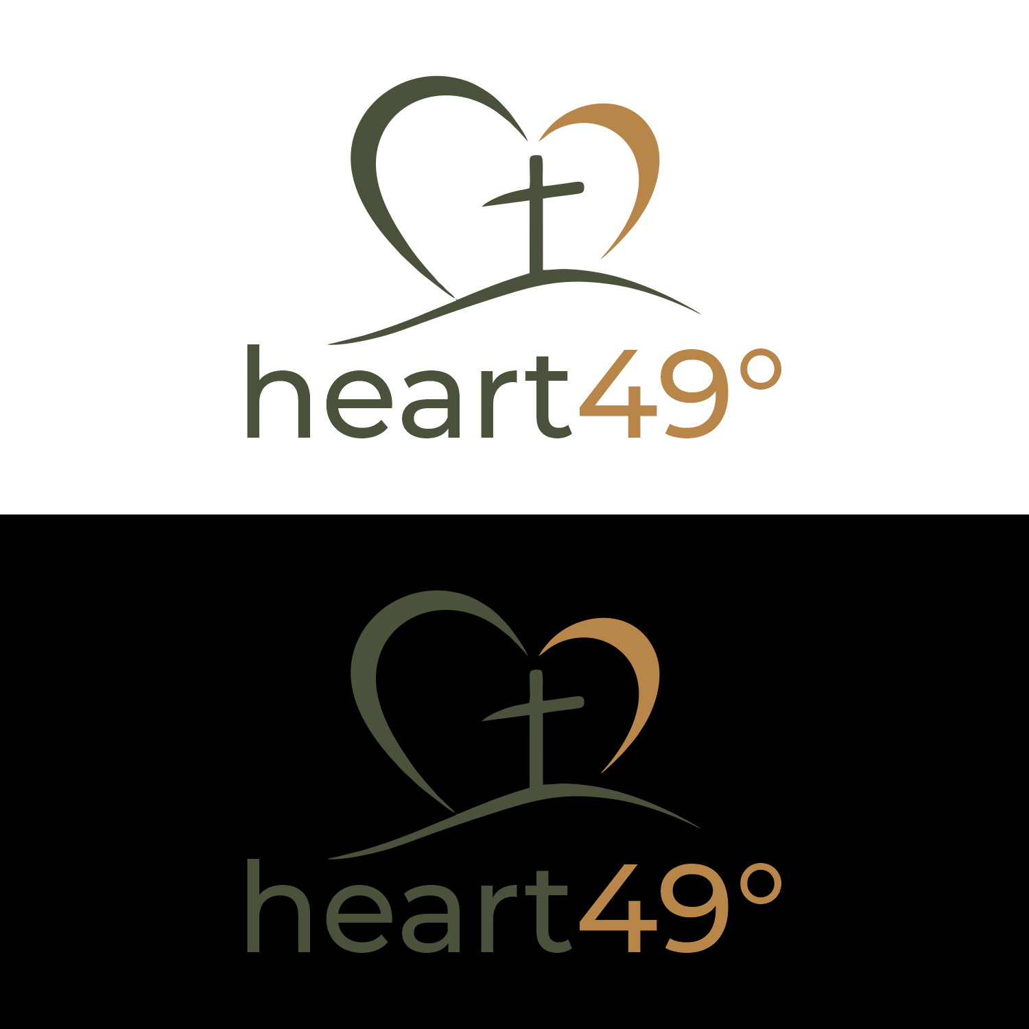 Logo Design by NeoCreative for heart49° | Design #37757089