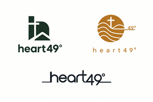 Logo Design by Max37 for heart49° | Design: #37763103
