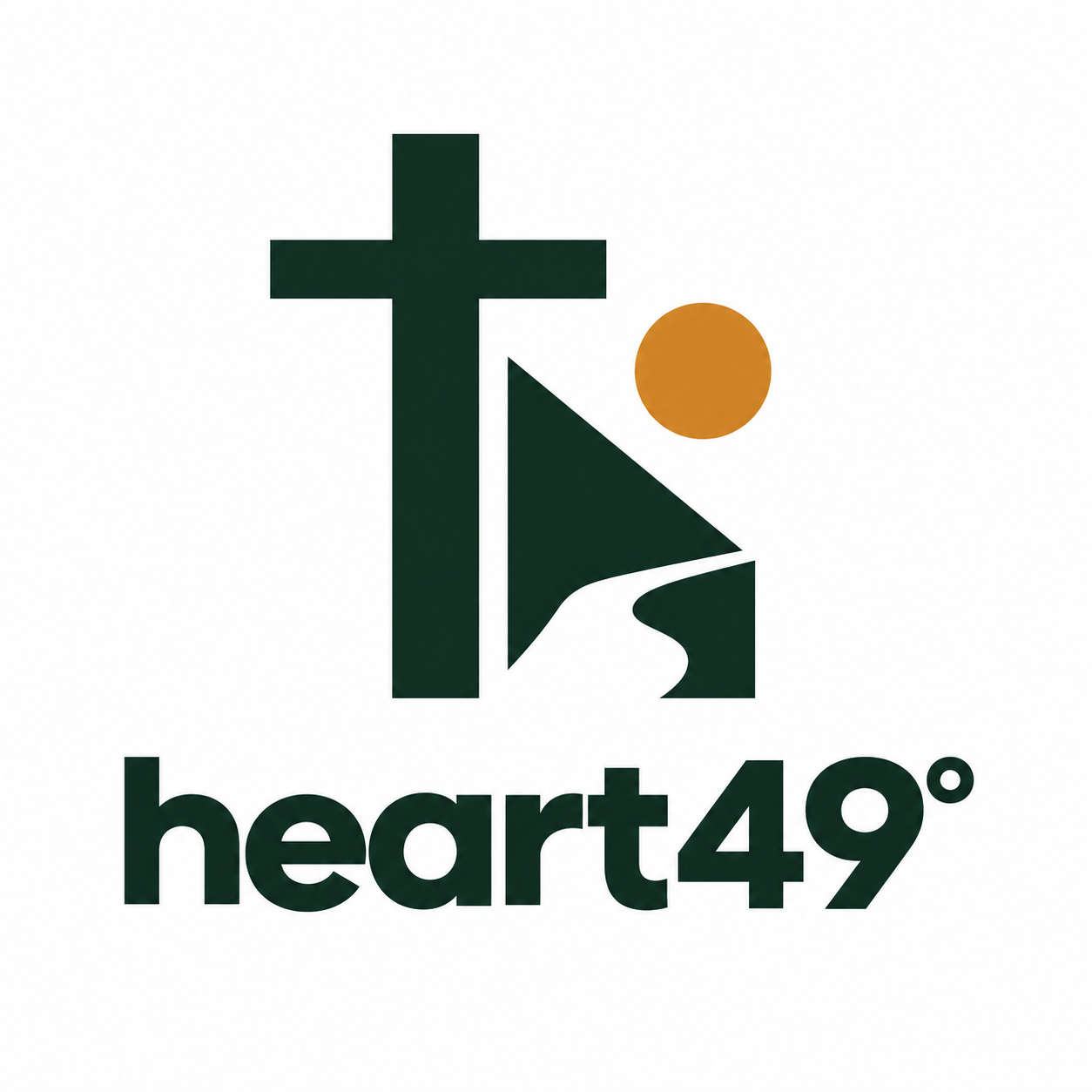 Logo Design by Max37 for heart49° | Design #37763169