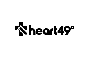 Logo Design by Fredericm for heart49° | Design: #37758750