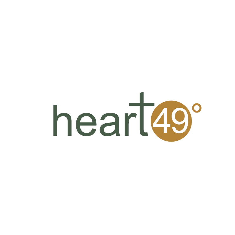 Logo Design by @Dh24 for heart49° | Design #37772099