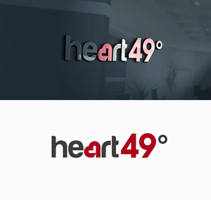 Logo Design by Pen_art0 for heart49° | Design: #37763869