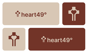 Logo Design by Tejas.28 for heart49° | Design: #37756431