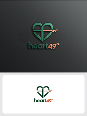 Logo Design by raju.creative for heart49° | Design: #37761206