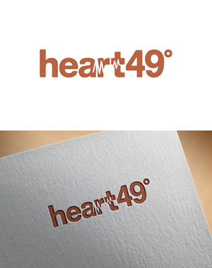Logo Design by shekhor for heart49° | Design: #37756447