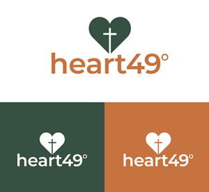 Logo Design by artpure for heart49° | Design: #37759446