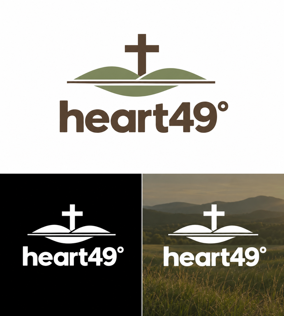 Logo Design by Nanas91 for heart49° | Design #37777558