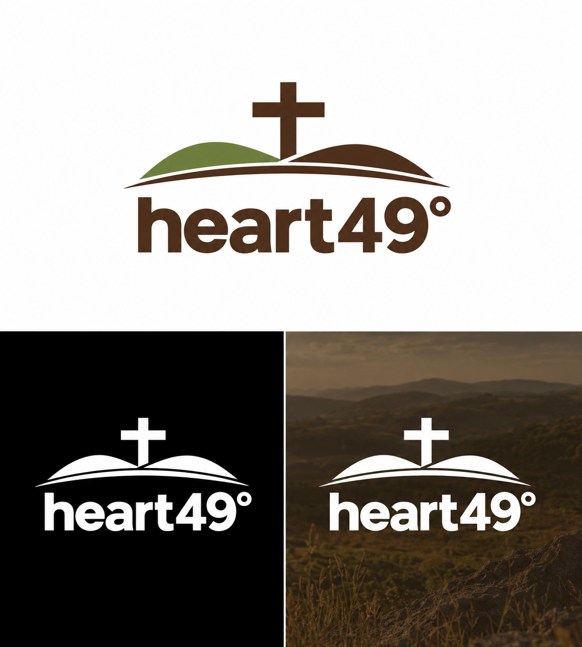 Logo Design by Nanas91 for heart49° | Design #37777559