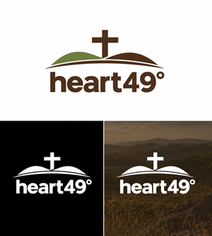 Logo Design by Nanas91 for heart49° | Design: #37777559