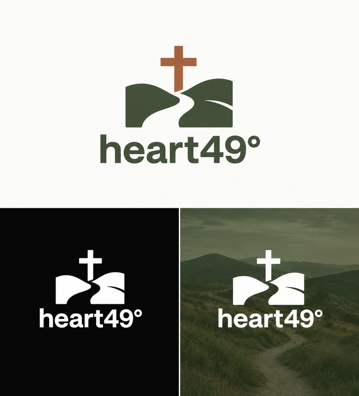 Logo Design by Nanas91 for heart49° | Design #37782932