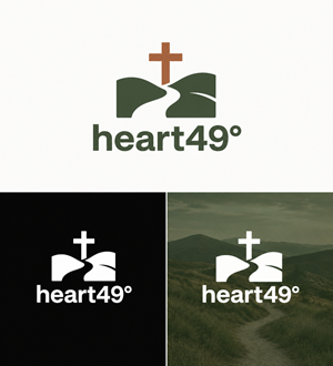 Logo Design by Nanas91 for heart49° | Design: #37782932