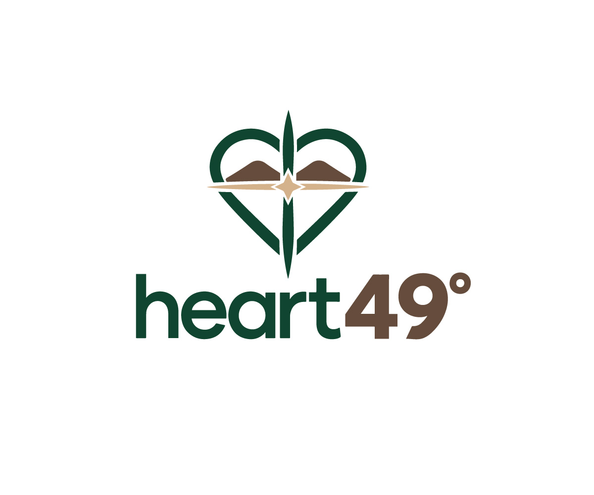 Logo Design by Mala Begum for heart49° | Design #37756455