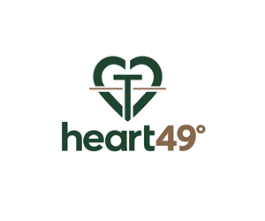 Logo Design by Mala Begum for heart49° | Design: #37756456
