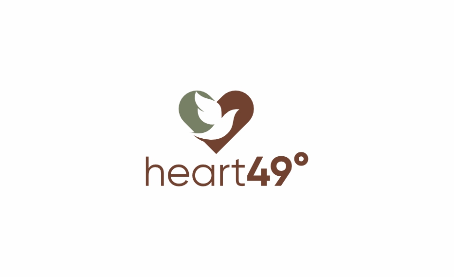 Logo Design by Born just for art for heart49° | Design #37777771
