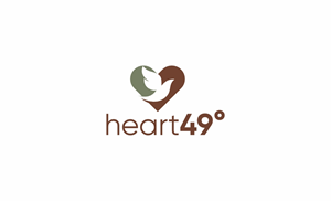 Logo Design by Born just for art for heart49° | Design: #37777771