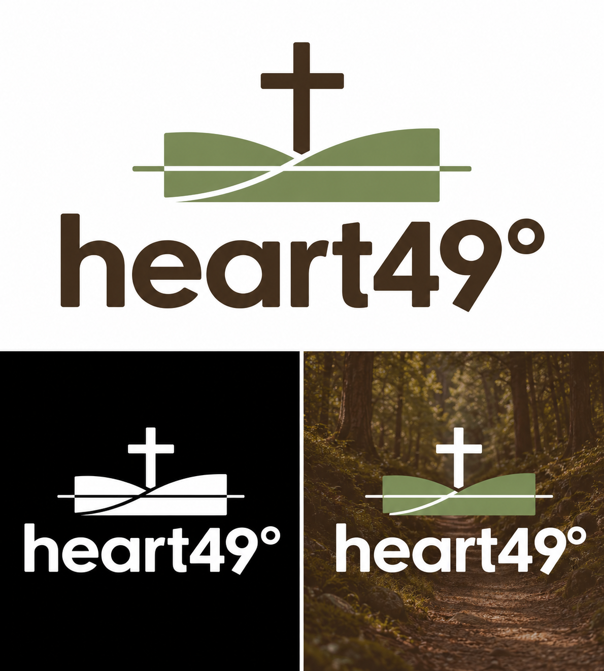 Logo Design by markume for heart49° | Design #37777563