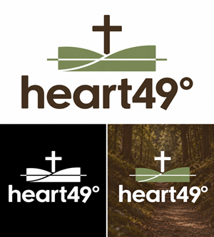 Logo Design by markume for heart49° | Design: #37777563
