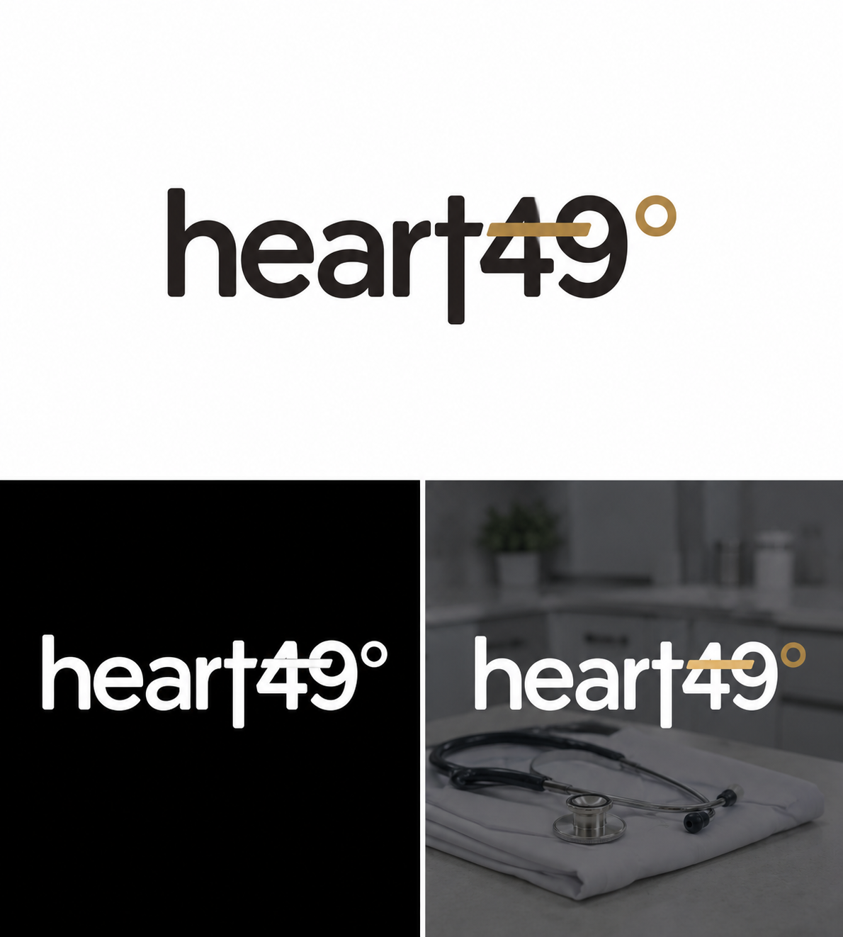 Logo Design by markume for heart49° | Design #37777564