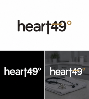 Logo Design by markume for heart49° | Design: #37777564