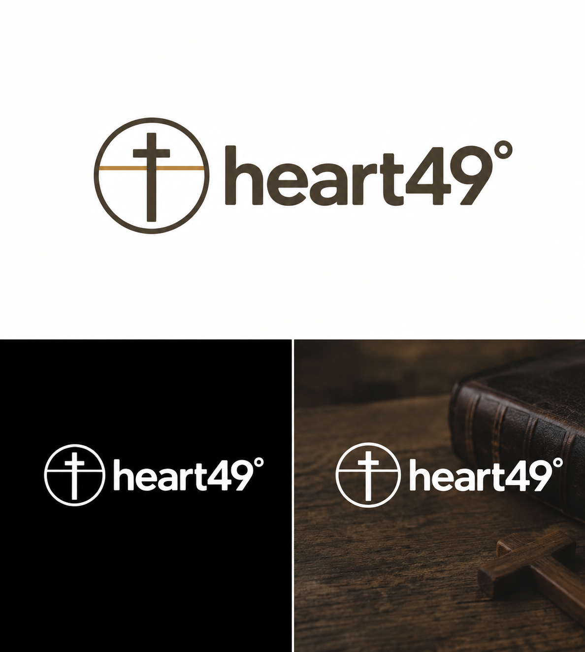 Logo Design by markume for heart49° | Design #37782927