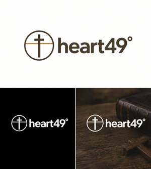 Logo Design by markume for heart49° | Design: #37782927