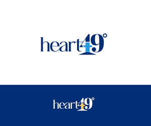Logo Design by ArtSamurai for heart49° | Design: #37759351