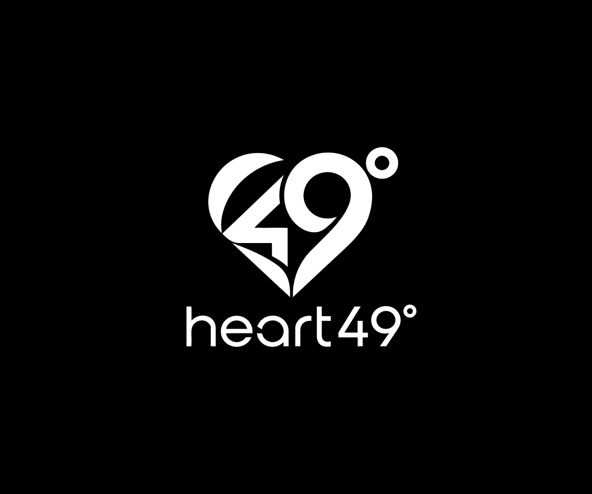 Logo Design by __Alom__ for heart49° | Design #37761714
