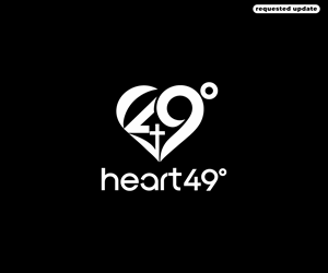 Logo Design by __Alom__ for heart49° | Design: #37770180